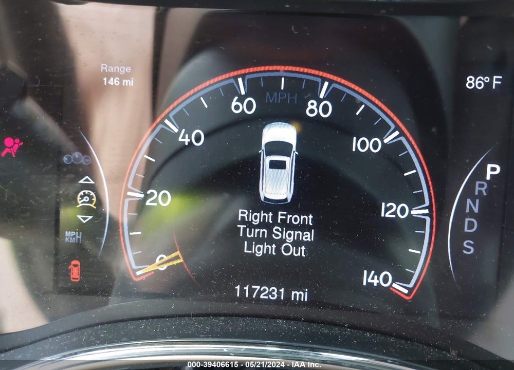 2015 JEEP GRAND CHEROKEE LIMITED VIN: 1C4RJFBG4FC633187
