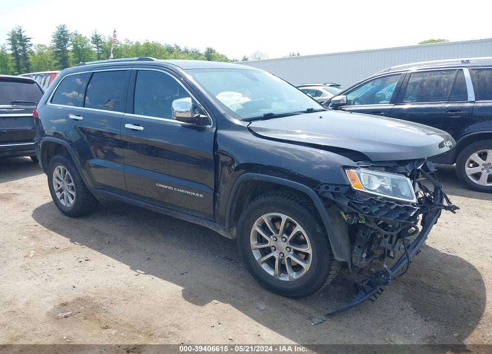 2015 JEEP GRAND CHEROKEE LIMITED VIN: 1C4RJFBG4FC633187