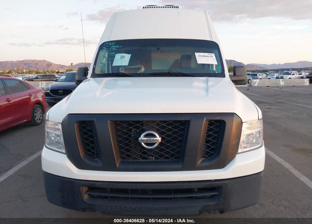 2021 NISSAN NV CARGO NV2500 HD S HIGH ROOF V6 VIN: 1N6BF0LYXMN811044