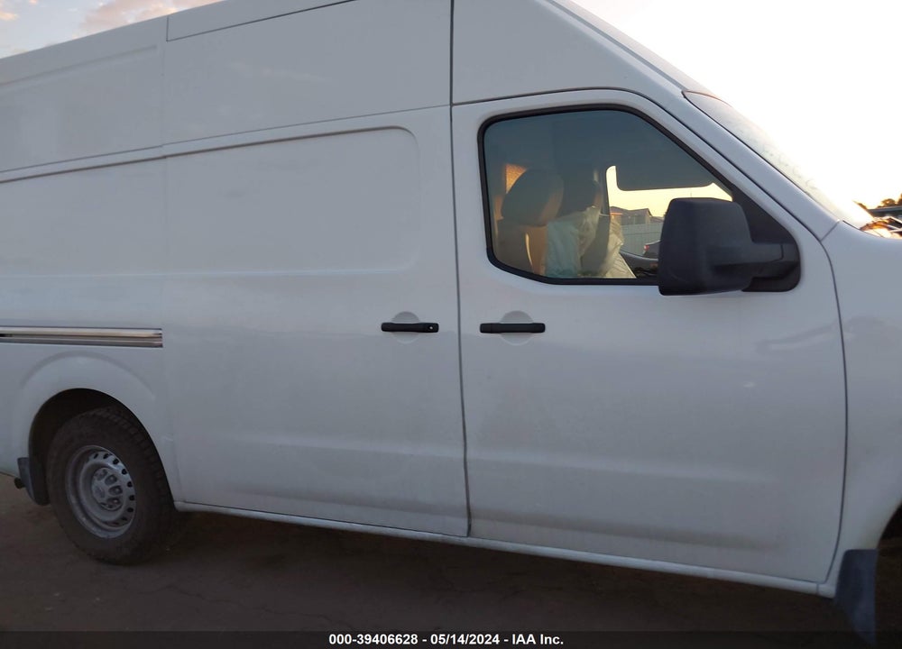 2021 NISSAN NV CARGO NV2500 HD S HIGH ROOF V6 VIN: 1N6BF0LYXMN811044