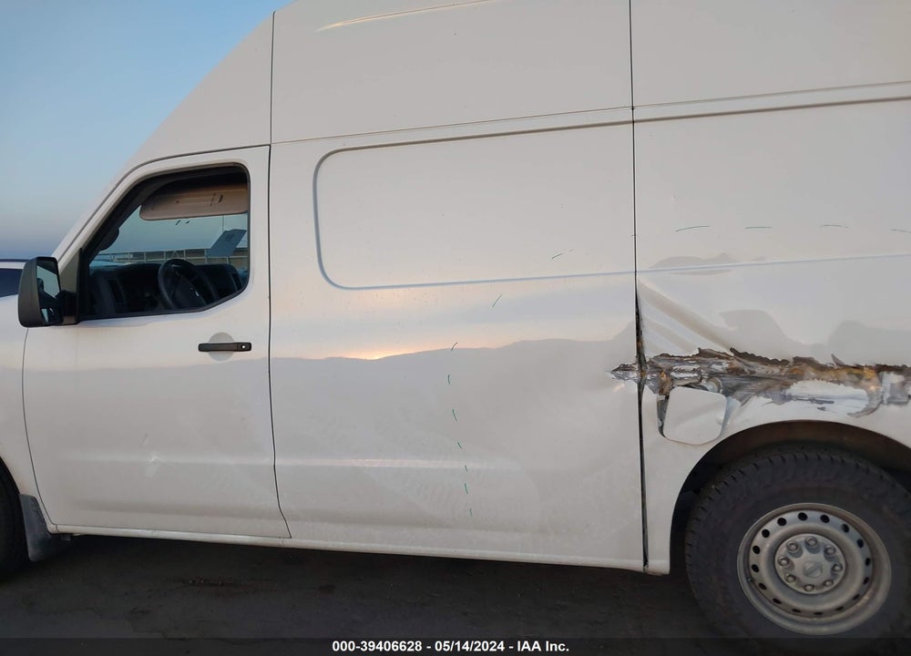 2021 NISSAN NV CARGO NV2500 HD S HIGH ROOF V6 VIN: 1N6BF0LYXMN811044