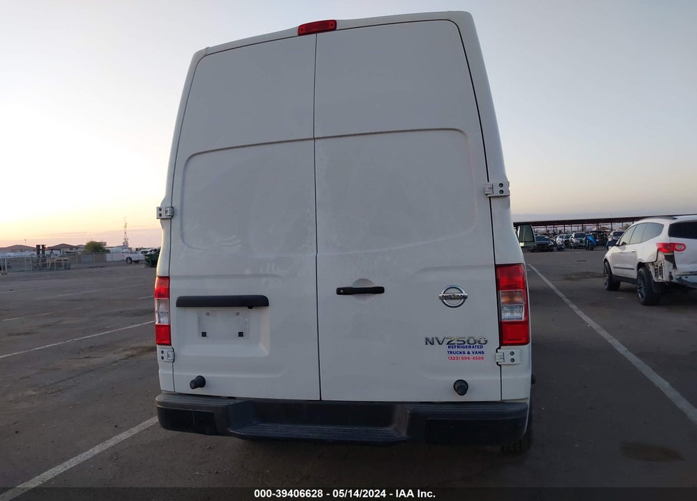 2021 NISSAN NV CARGO NV2500 HD S HIGH ROOF V6 VIN: 1N6BF0LYXMN811044