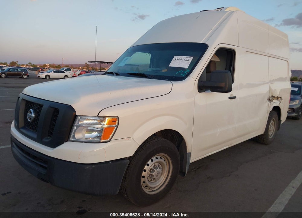 2021 NISSAN NV CARGO NV2500 HD S HIGH ROOF V6 VIN: 1N6BF0LYXMN811044