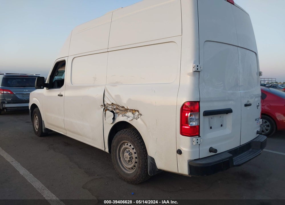 2021 NISSAN NV CARGO NV2500 HD S HIGH ROOF V6 VIN: 1N6BF0LYXMN811044