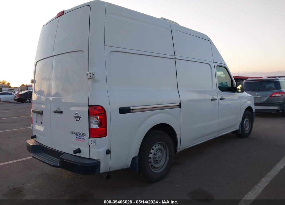 2021 NISSAN NV CARGO NV2500 HD S HIGH ROOF V6 VIN: 1N6BF0LYXMN811044