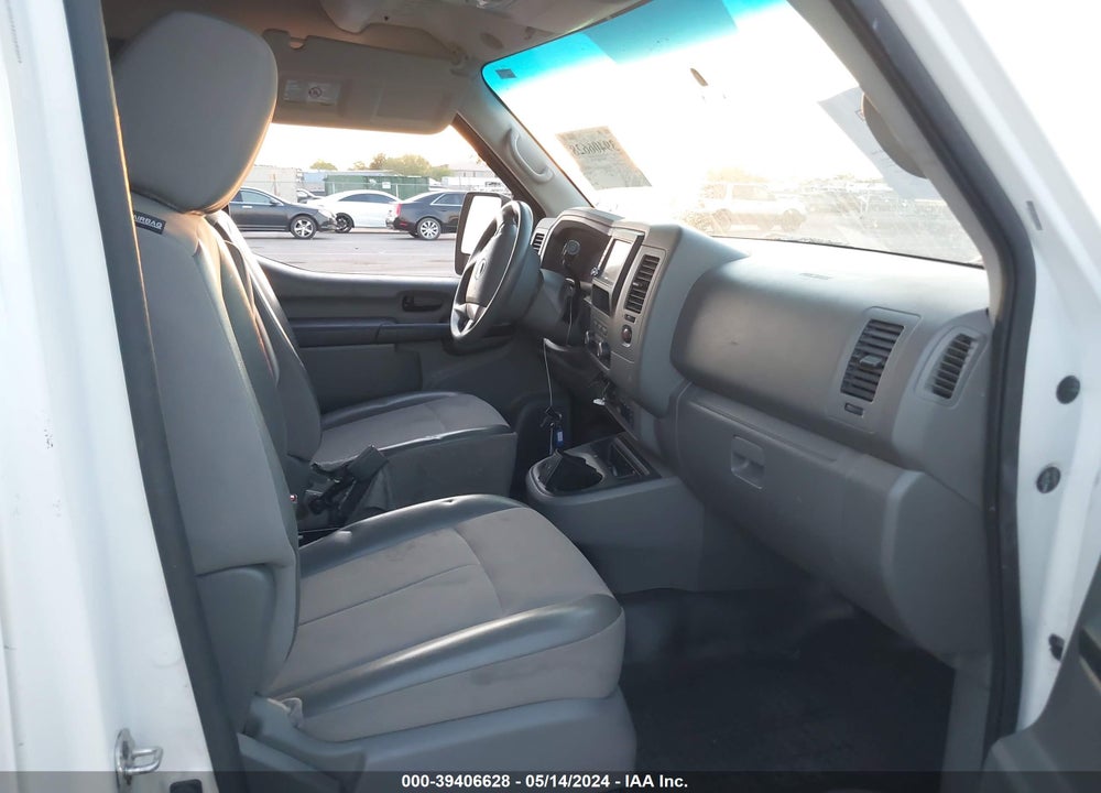 2021 NISSAN NV CARGO NV2500 HD S HIGH ROOF V6 VIN: 1N6BF0LYXMN811044