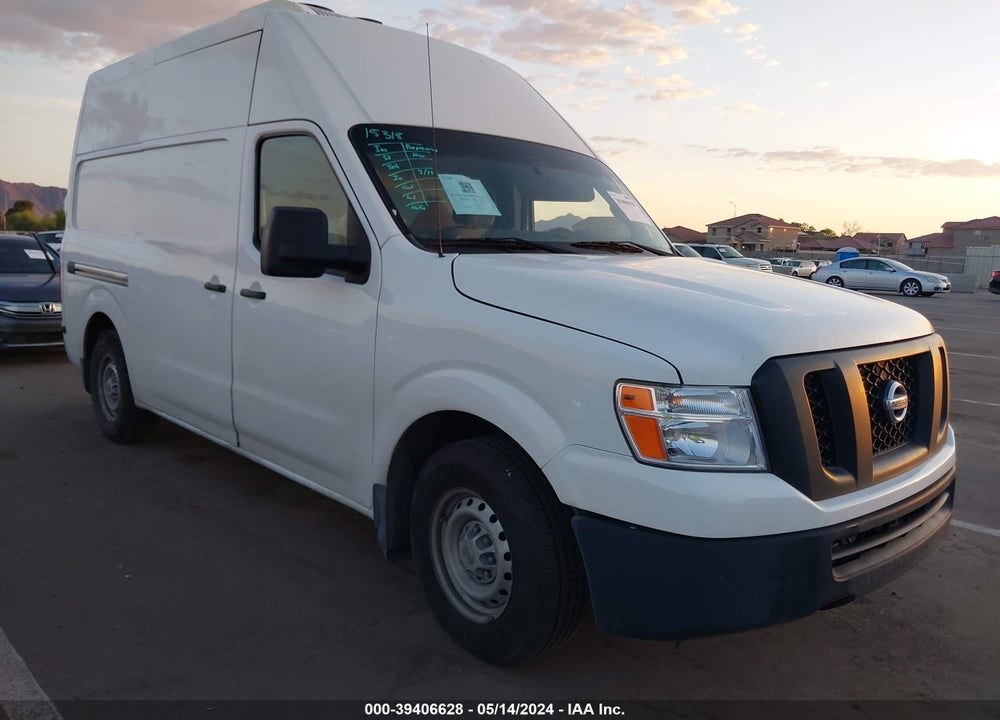 2021 NISSAN NV CARGO NV2500 HD S HIGH ROOF V6 VIN: 1N6BF0LYXMN811044