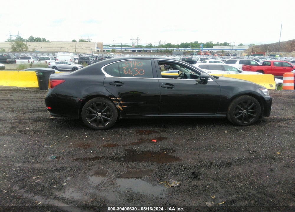 2014 LEXUS GS 350 VIN: JTHCE1BL7E5023781