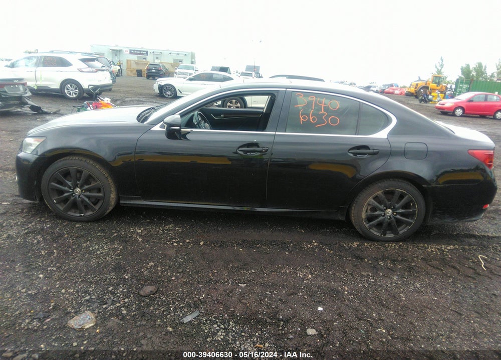 2014 LEXUS GS 350 VIN: JTHCE1BL7E5023781