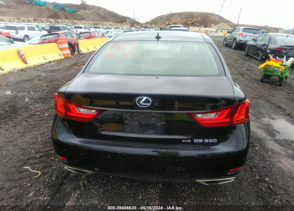 2014 LEXUS GS 350 VIN: JTHCE1BL7E5023781