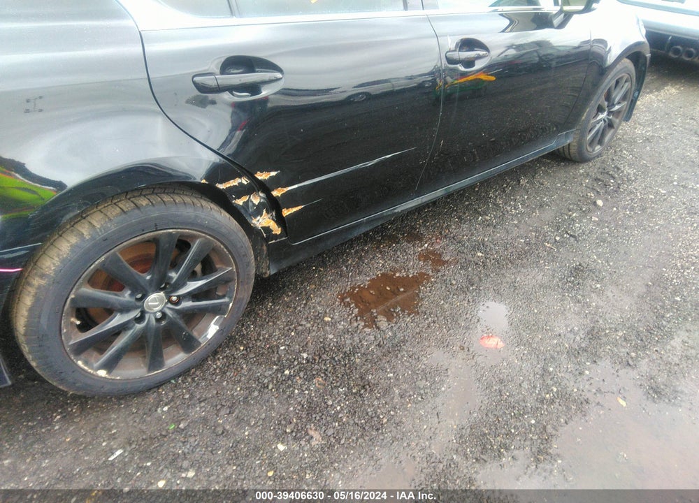 2014 LEXUS GS 350 VIN: JTHCE1BL7E5023781