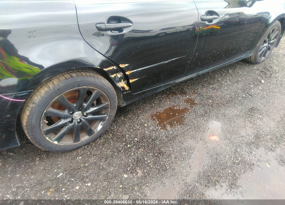 2014 LEXUS GS 350 VIN: JTHCE1BL7E5023781