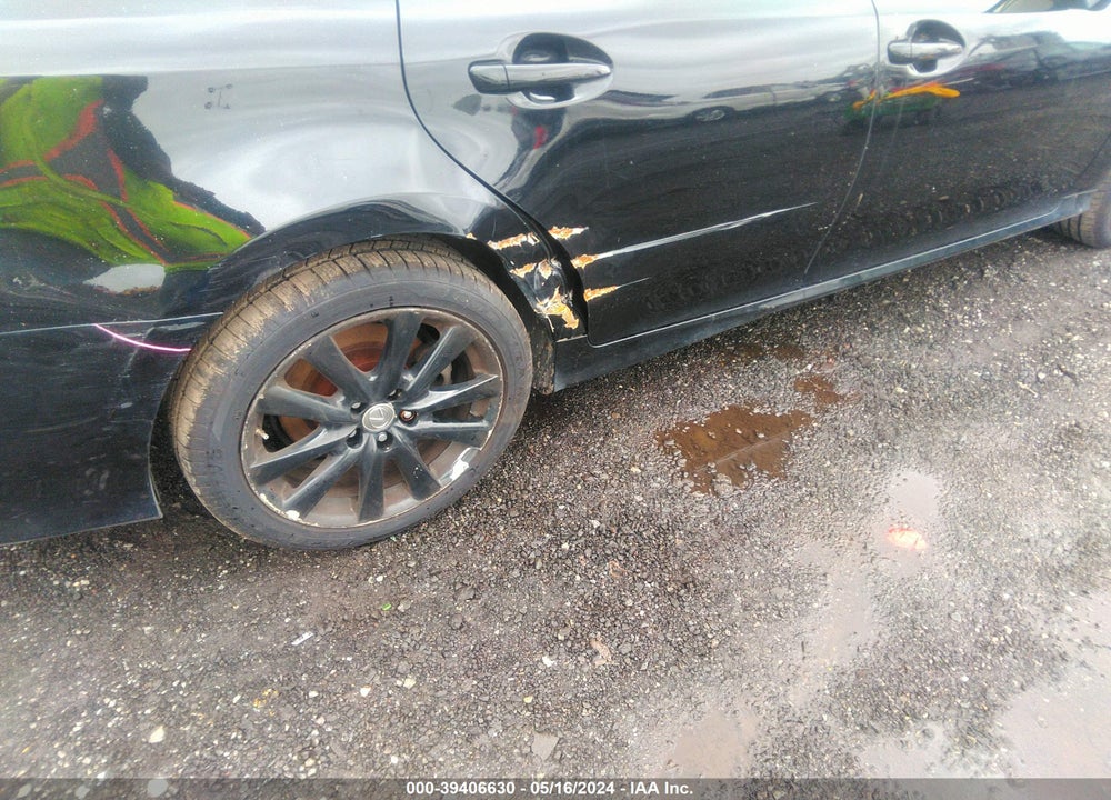 2014 LEXUS GS 350 VIN: JTHCE1BL7E5023781