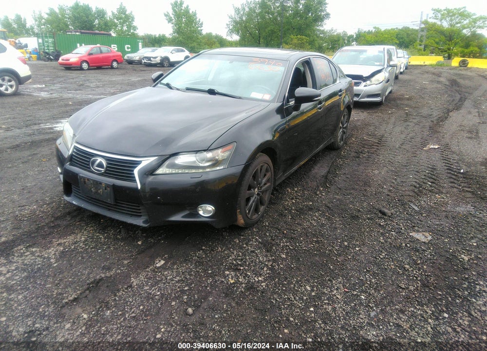 2014 LEXUS GS 350 VIN: JTHCE1BL7E5023781