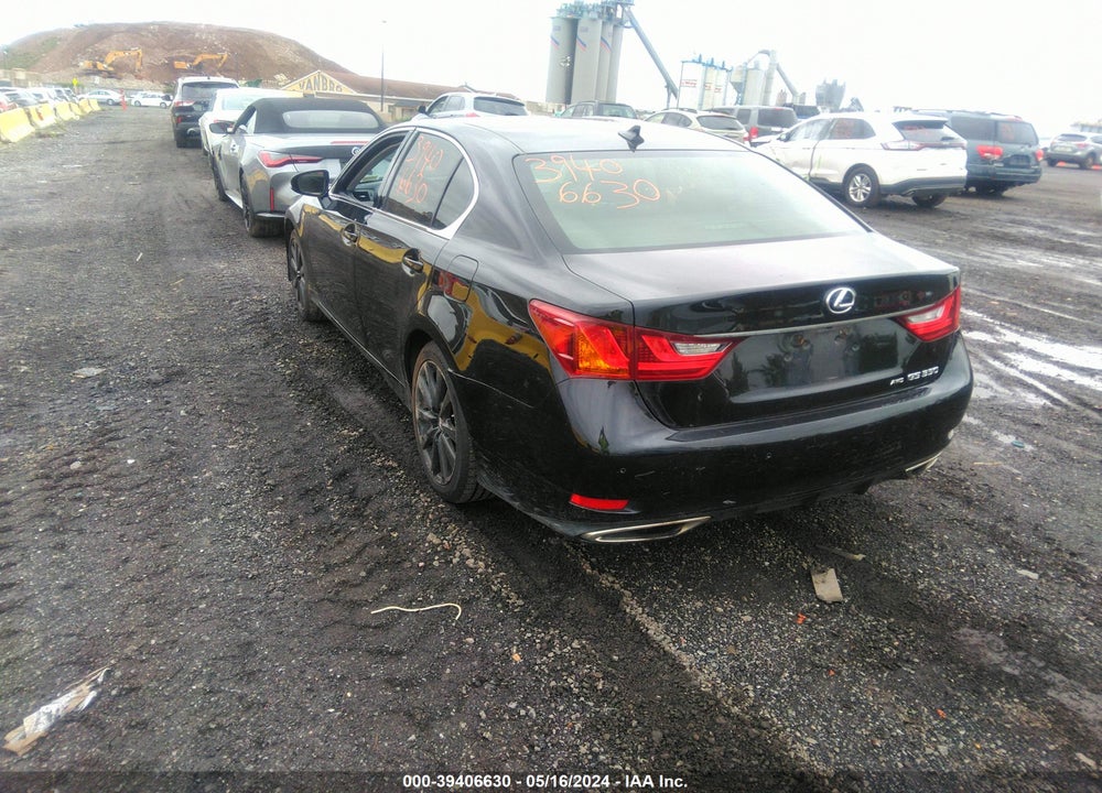 2014 LEXUS GS 350 VIN: JTHCE1BL7E5023781