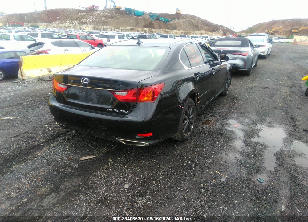 2014 LEXUS GS 350 VIN: JTHCE1BL7E5023781