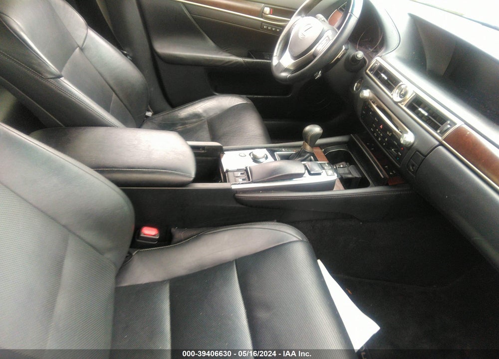 2014 LEXUS GS 350 VIN: JTHCE1BL7E5023781