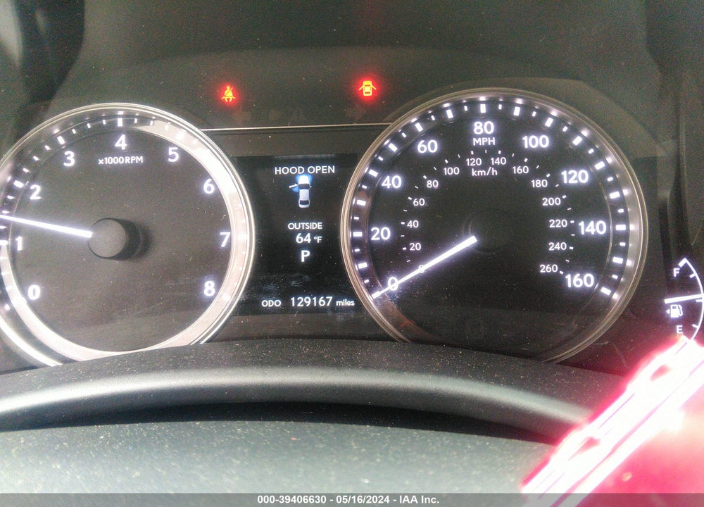 2014 LEXUS GS 350 VIN: JTHCE1BL7E5023781