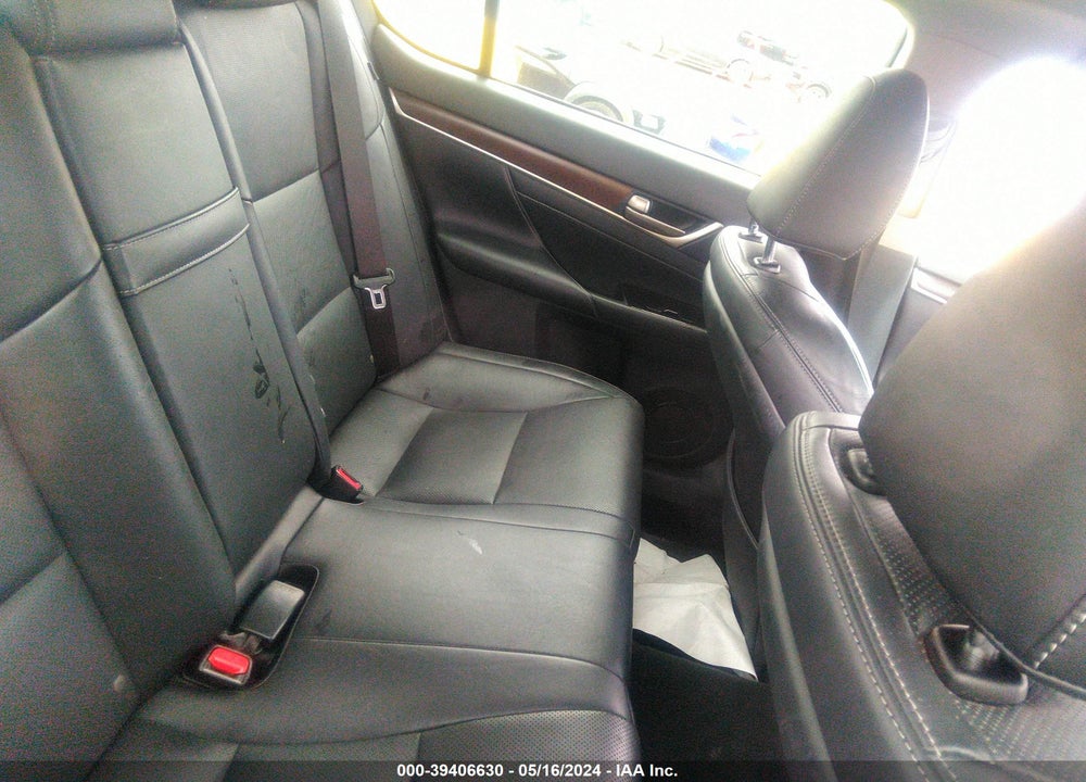 2014 LEXUS GS 350 VIN: JTHCE1BL7E5023781