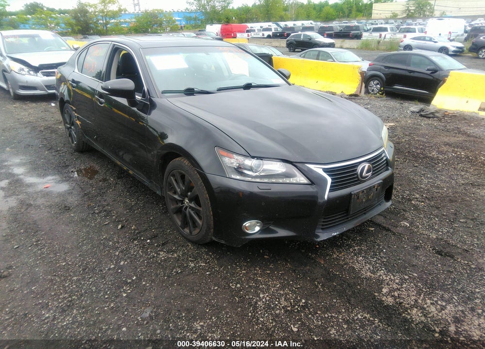 2014 LEXUS GS 350 VIN: JTHCE1BL7E5023781