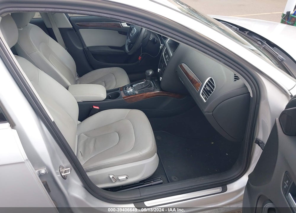 2013 AUDI A4 2.0T PREMIUM VIN: WAUEFAFL2DN020736