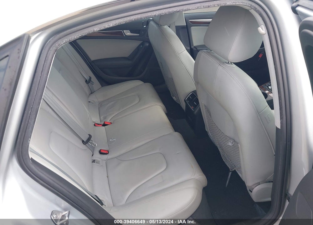 2013 AUDI A4 2.0T PREMIUM VIN: WAUEFAFL2DN020736