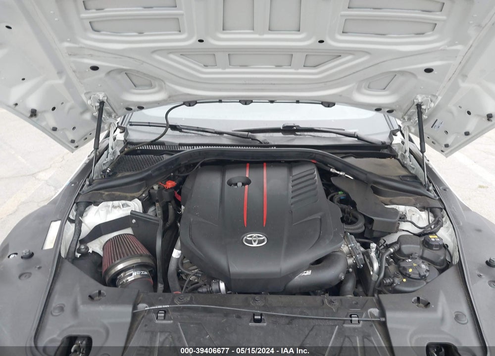 2020 TOYOTA GR SUPRA LAUNCH EDITION VIN: WZ1DB4C05LW021797