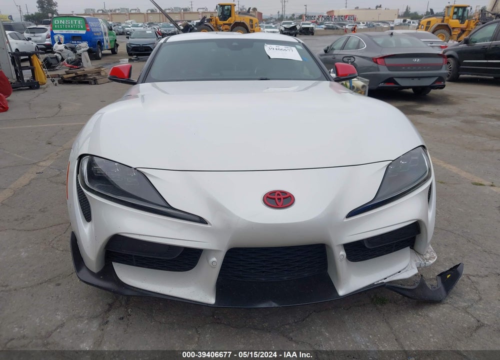 2020 TOYOTA GR SUPRA LAUNCH EDITION VIN: WZ1DB4C05LW021797