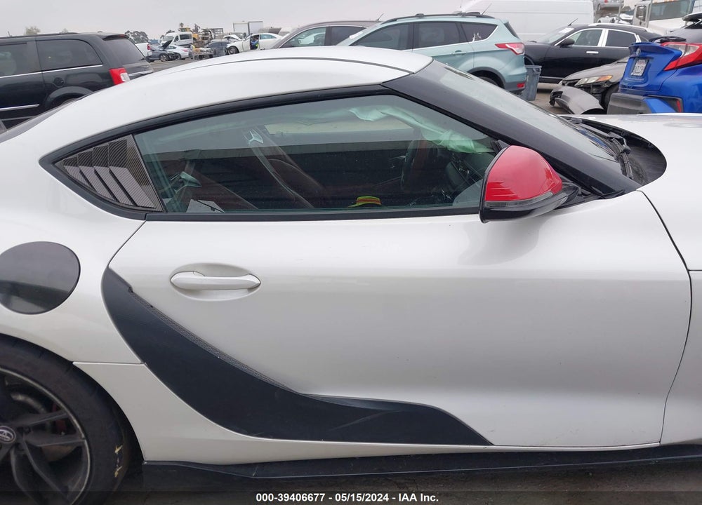 2020 TOYOTA GR SUPRA LAUNCH EDITION VIN: WZ1DB4C05LW021797