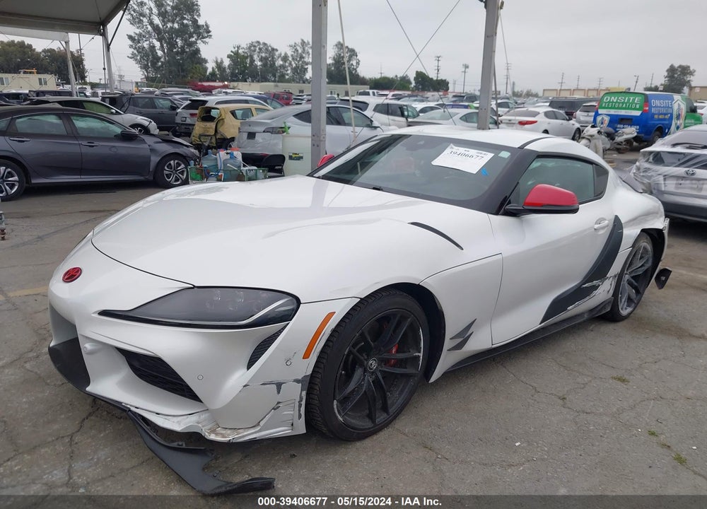 2020 TOYOTA GR SUPRA LAUNCH EDITION VIN: WZ1DB4C05LW021797