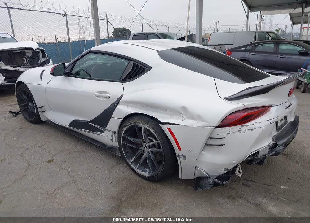 2020 TOYOTA GR SUPRA LAUNCH EDITION VIN: WZ1DB4C05LW021797