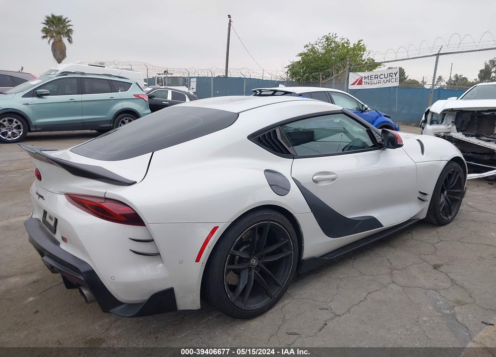 2020 TOYOTA GR SUPRA LAUNCH EDITION VIN: WZ1DB4C05LW021797
