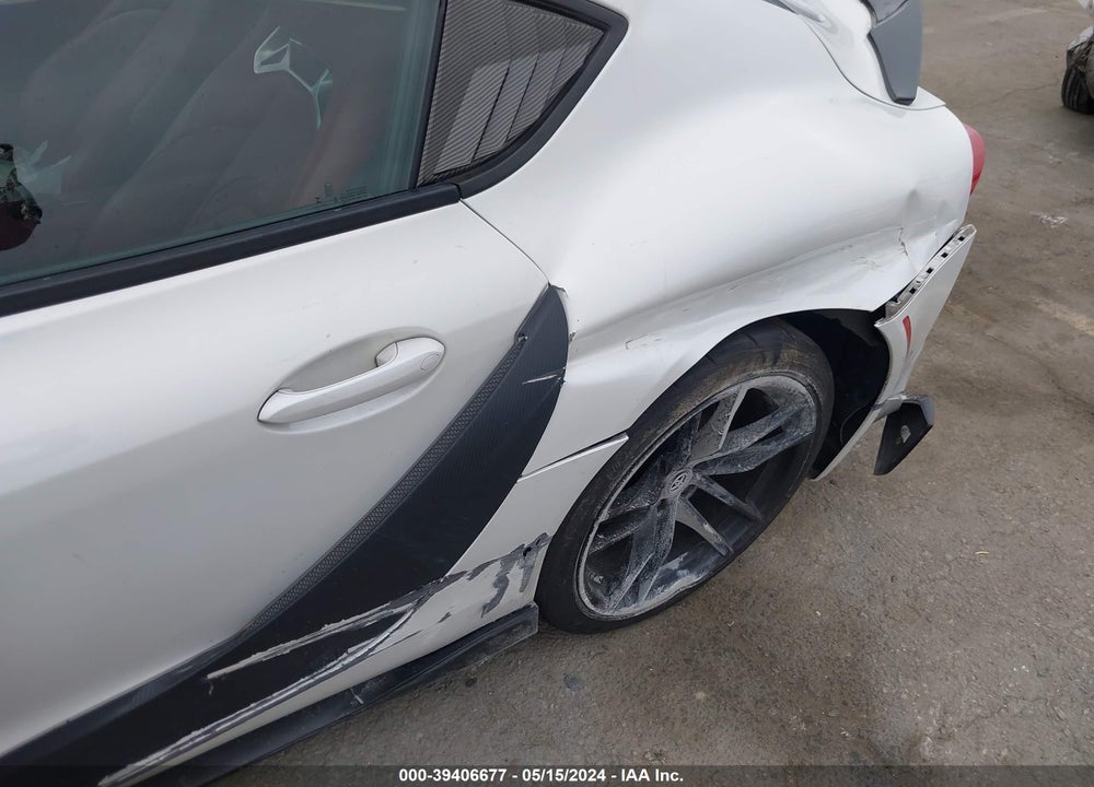 2020 TOYOTA GR SUPRA LAUNCH EDITION VIN: WZ1DB4C05LW021797