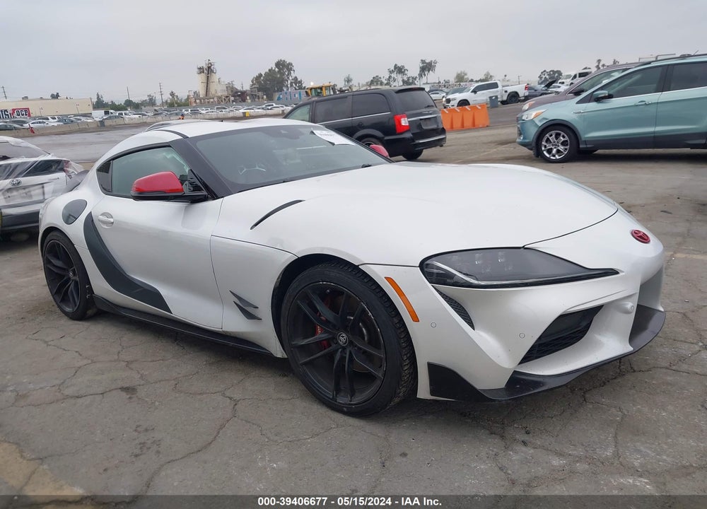 2020 TOYOTA GR SUPRA LAUNCH EDITION VIN: WZ1DB4C05LW021797
