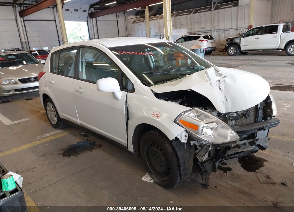 2011 NISSAN VERSA 1.8S VIN: 3N1BC1CP2BL466049