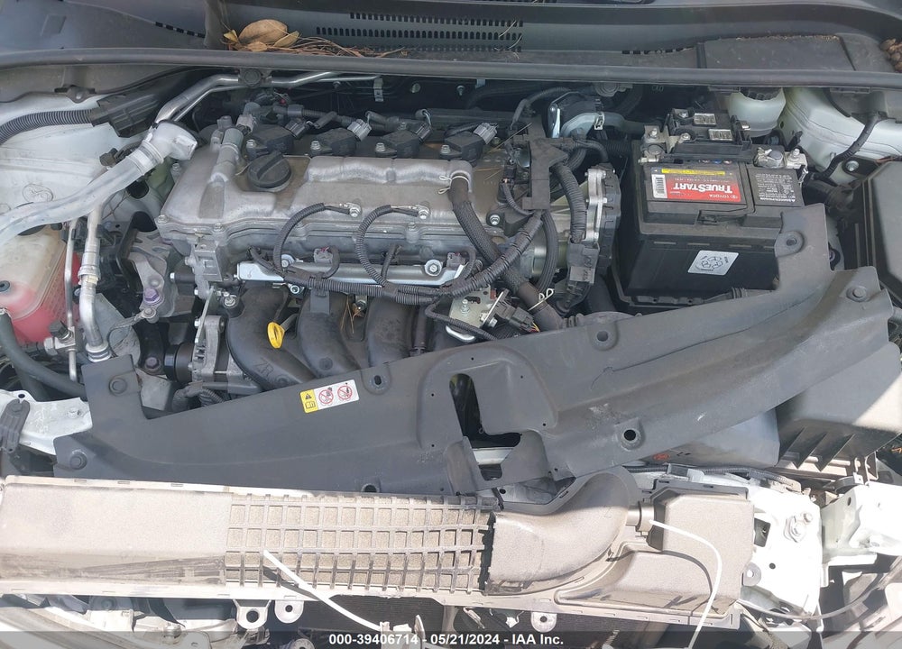 2021 TOYOTA COROLLA LE VIN: JTDEPMAE3MJ159906