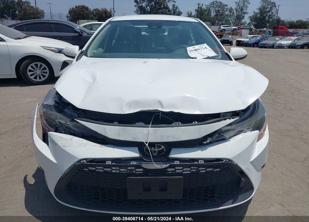 2021 TOYOTA COROLLA LE VIN: JTDEPMAE3MJ159906
