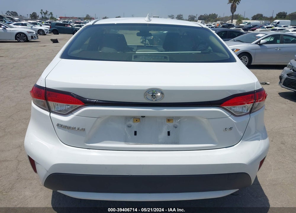 2021 TOYOTA COROLLA LE VIN: JTDEPMAE3MJ159906