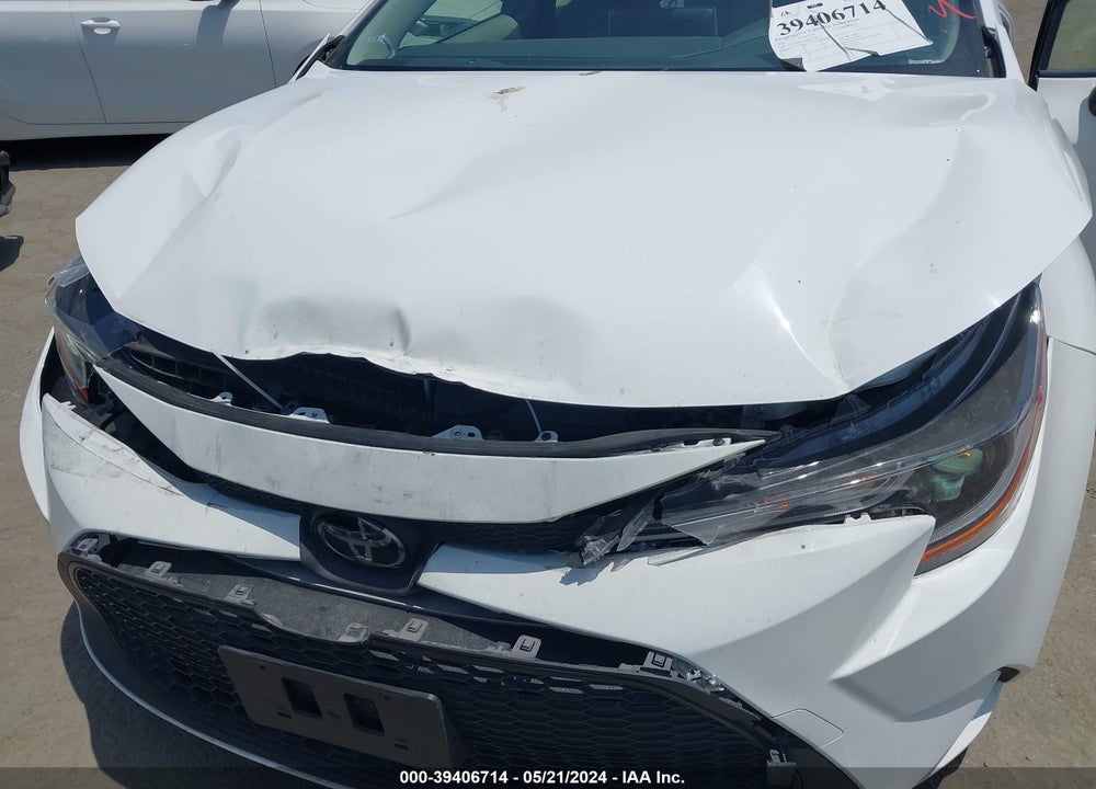2021 TOYOTA COROLLA LE VIN: JTDEPMAE3MJ159906
