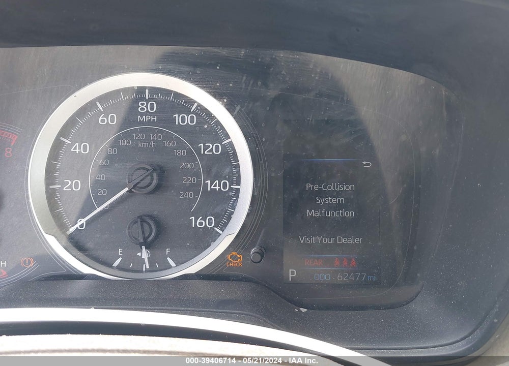 2021 TOYOTA COROLLA LE VIN: JTDEPMAE3MJ159906