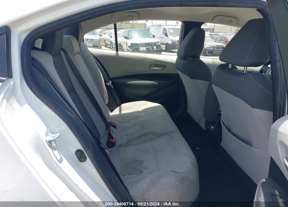 2021 TOYOTA COROLLA LE VIN: JTDEPMAE3MJ159906