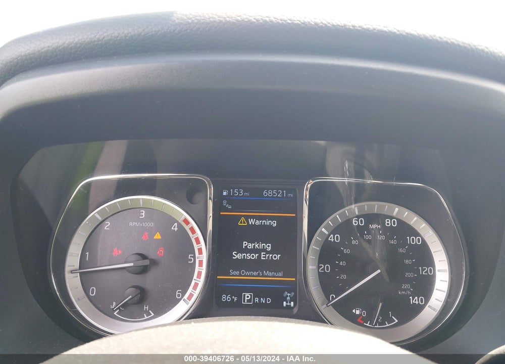 2019 NISSAN TITAN XD SV DIESEL VIN: 1N6BA1F45KN517884