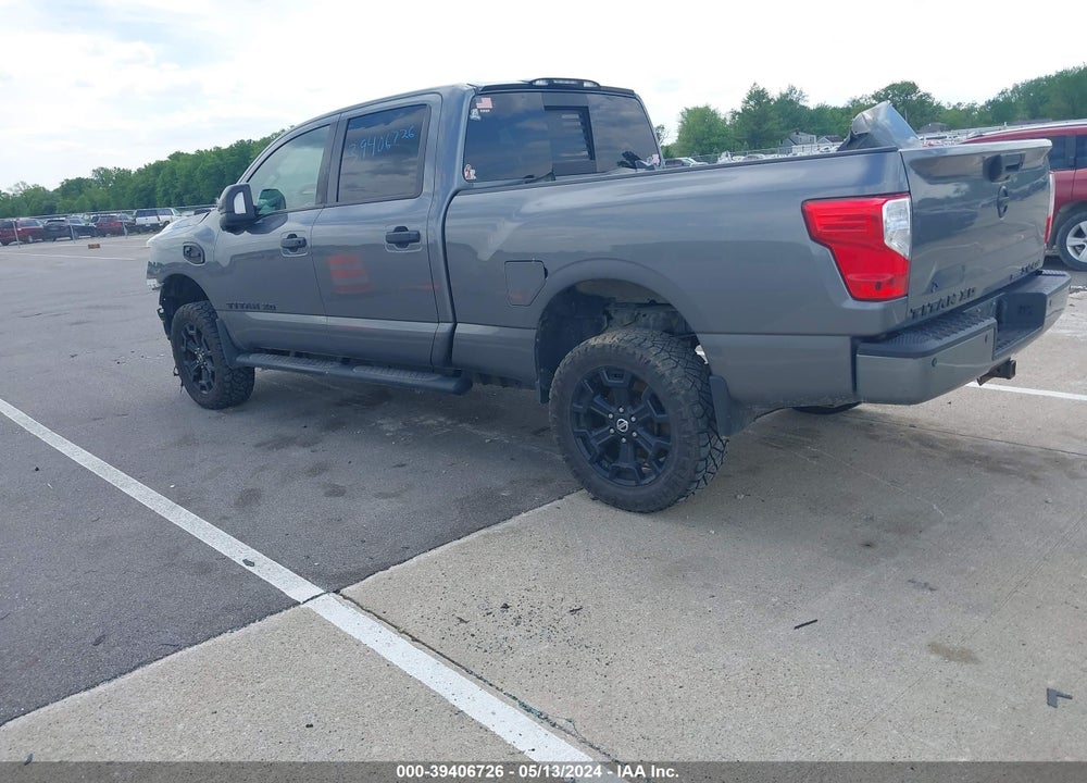 2019 NISSAN TITAN XD SV DIESEL VIN: 1N6BA1F45KN517884