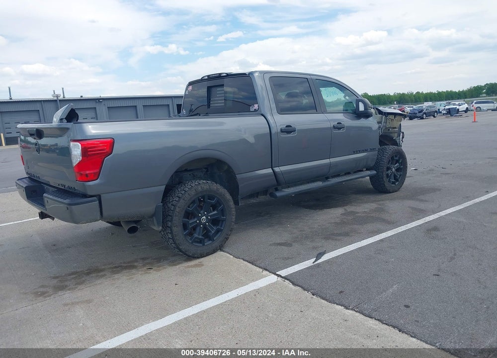 2019 NISSAN TITAN XD SV DIESEL VIN: 1N6BA1F45KN517884