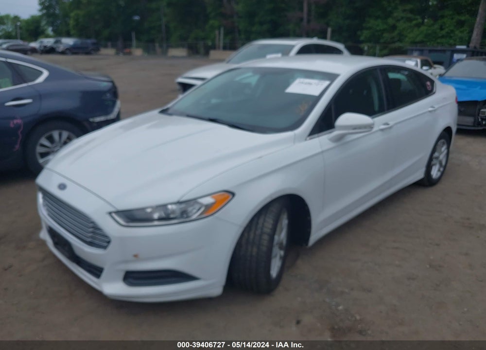 2013 FORD FUSION SE VIN: 3FA6P0H77DR355153