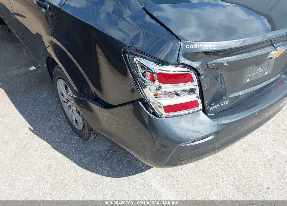 2019 CHEVROLET SONIC LS AUTO VIN: 1G1JB5SB0K4136787