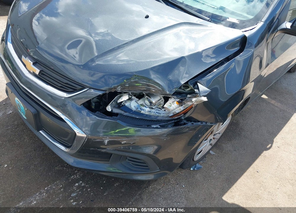 2019 CHEVROLET SONIC LS AUTO VIN: 1G1JB5SB0K4136787