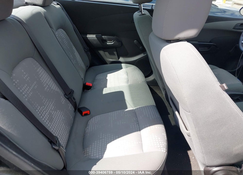 2019 CHEVROLET SONIC LS AUTO VIN: 1G1JB5SB0K4136787