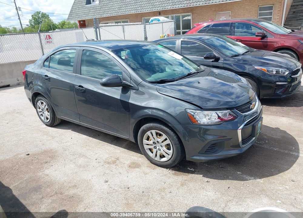 2019 CHEVROLET SONIC LS AUTO VIN: 1G1JB5SB0K4136787