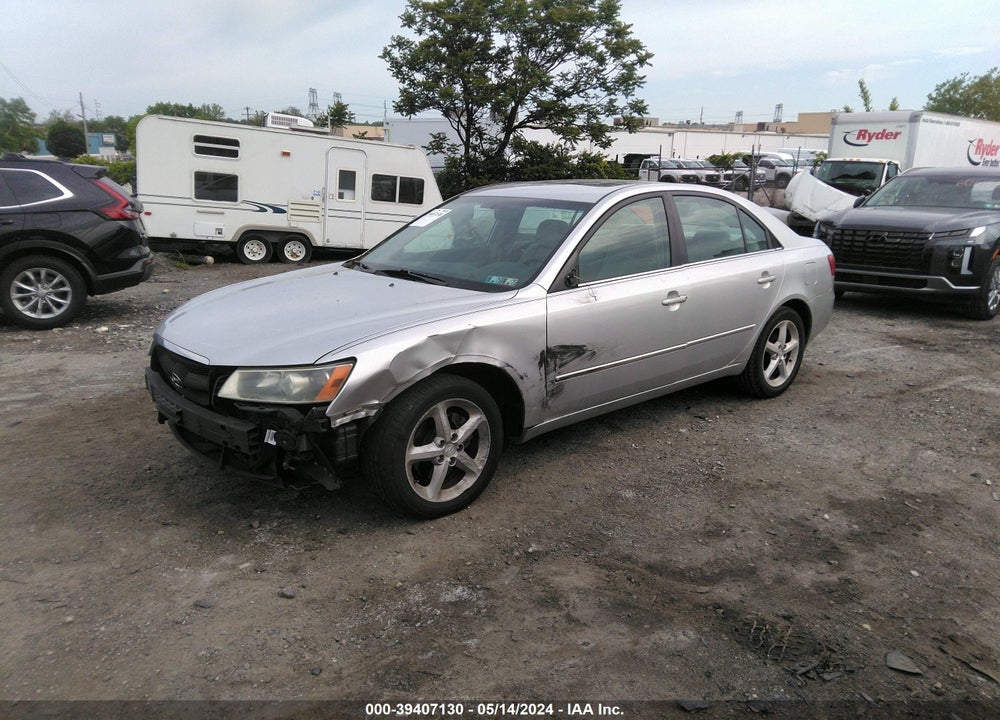 2006 HYUNDAI SONATA GLS V6/LX V6 VIN: 5NPEU46F56H019751